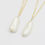 Thumbnail: Baroque Pearl Necklace in 14ky Gold Fill