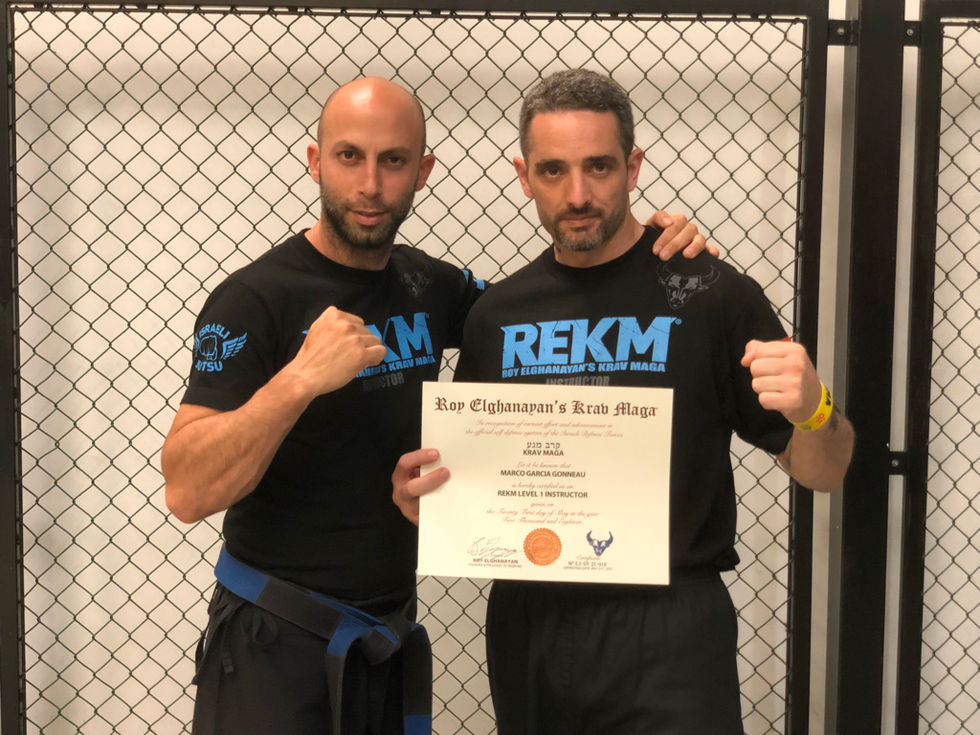 Instructeur Krav-Maga REKM L1
