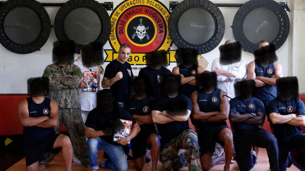 Stage Close Combat BOPE