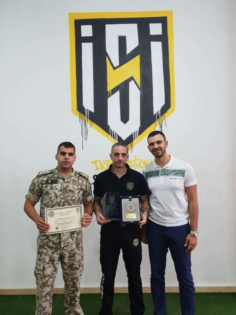 Stage Close Combat BRICPOL ISI