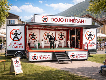 🥋 LE DOJO ITINÉRANT