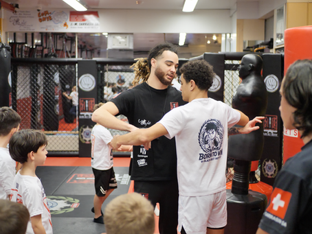 Le jour où mon fils a pris les rênes du Black Belt Institut