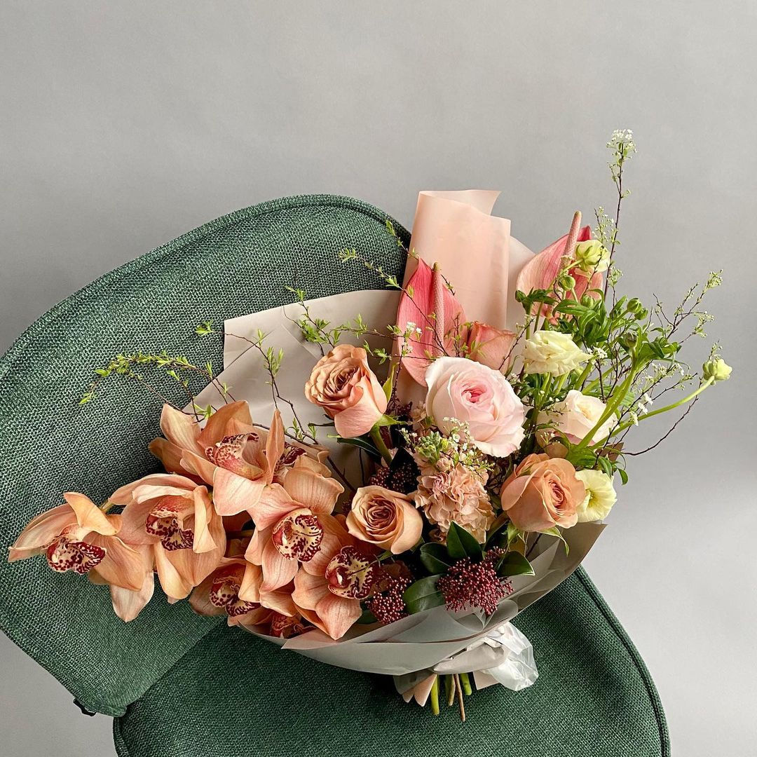 Букет из экзотики