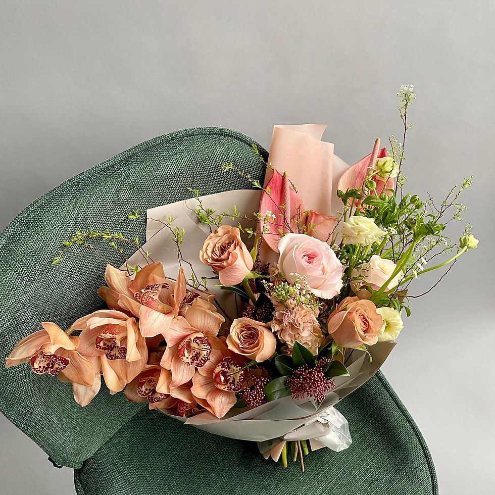 Букет из экзотики