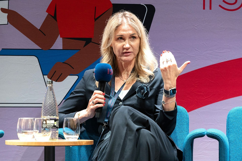 Elizaveta Bracht | Olympic Speaker, Author & Sports Consultant