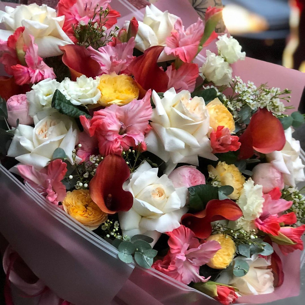 Миниатюра: Букет из экзотики