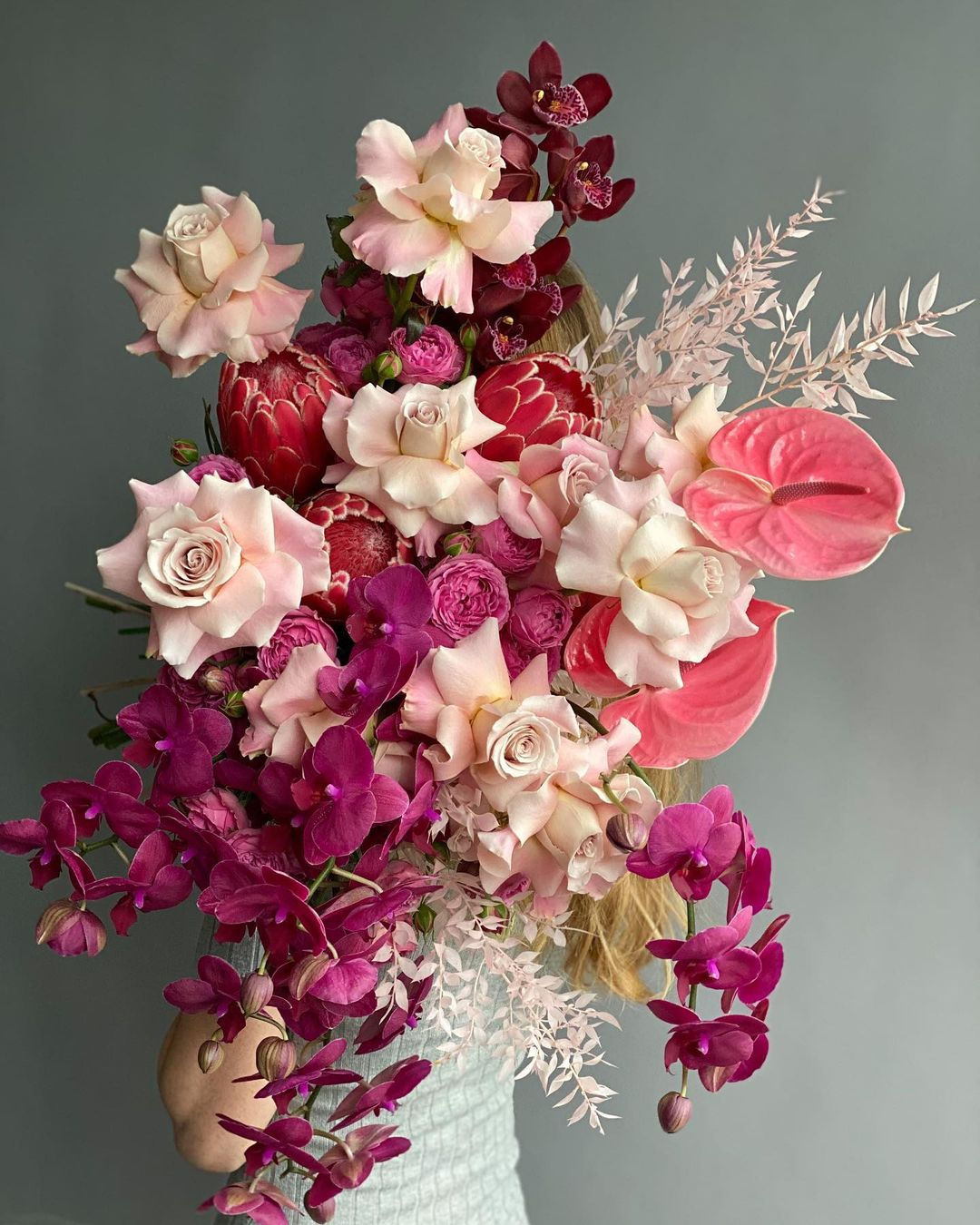 Букет из экзотики