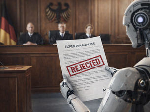 Суд в Германии отказал в оплате экспертизы, подготовленной ИИ