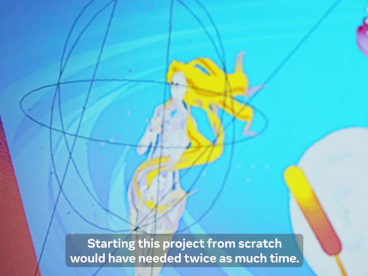 Go #BehindTheBuild of Heather Dunaway Smith’s “Rebirth” effect!