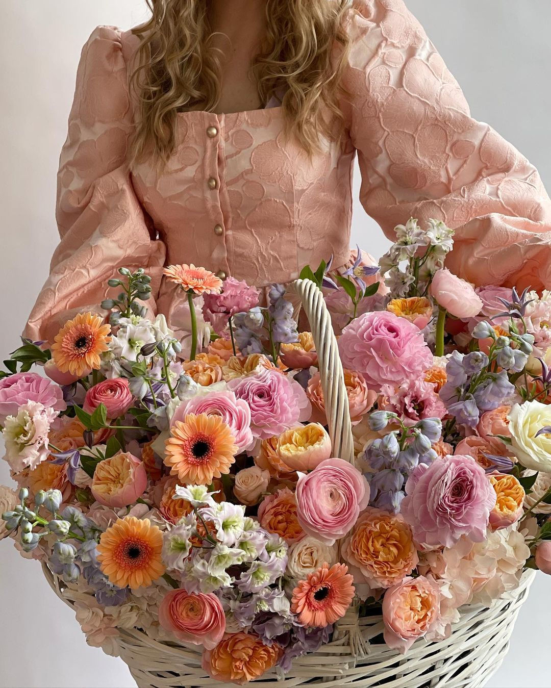 Корзина из экзотики