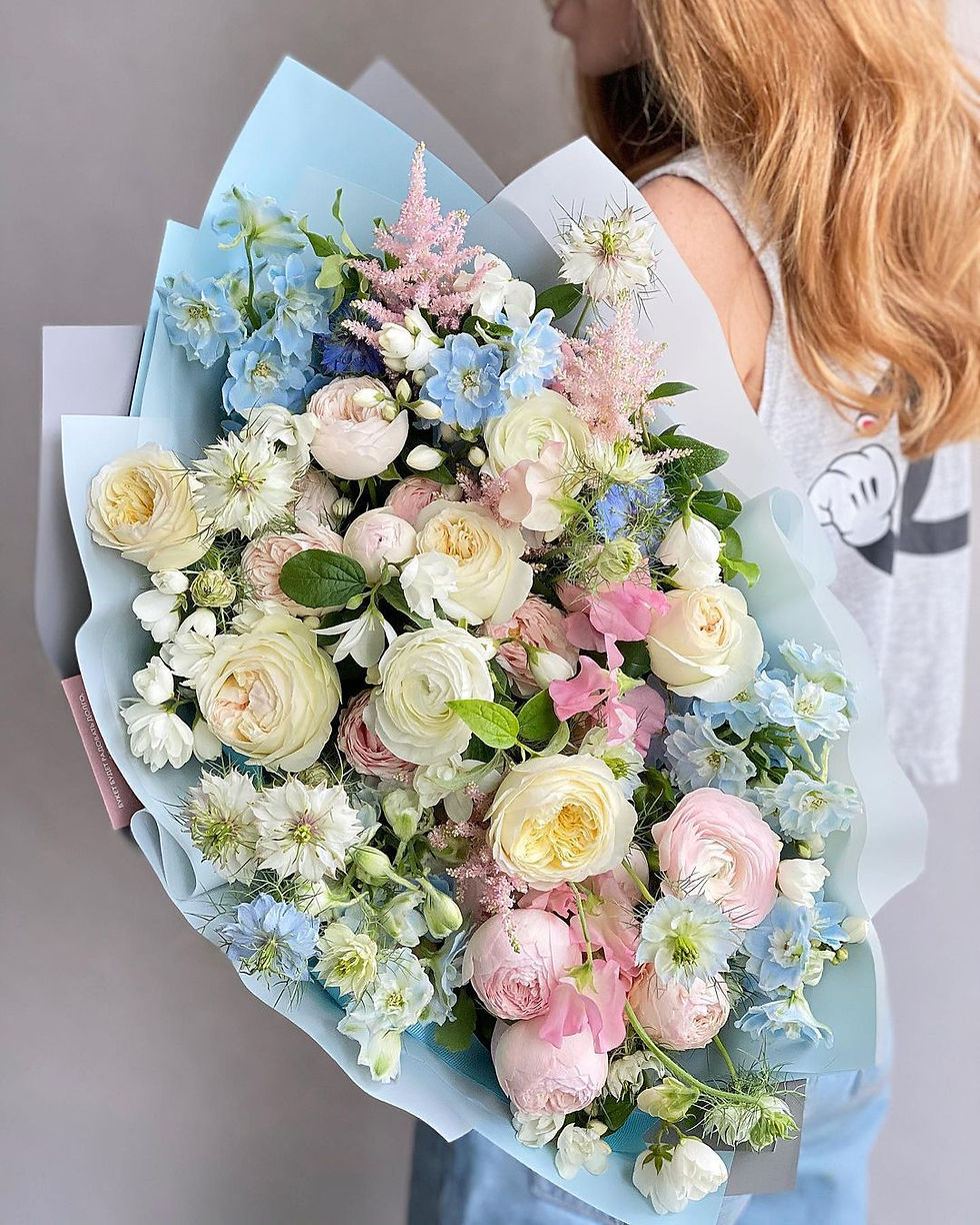 Букет из экзотики