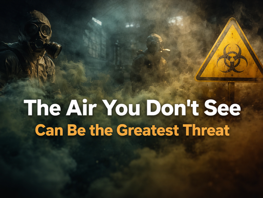 The Air You Don’t See Can Be the Greatest Threat