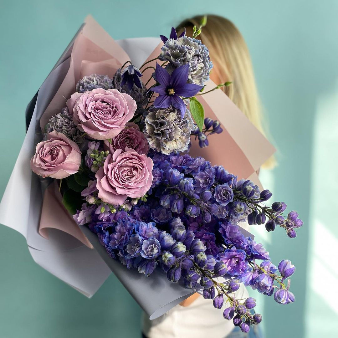 Букет из экзотики