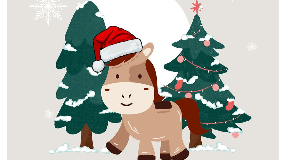 Erlebnismorgen "Ponyweihnachten"