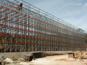 Sistema Autoportante em Ação: Câmara Frigorífica para 10.000 Toneladas