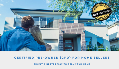Frequently Asked Questions or FAQ about Certify Pre-Owned Home Listings (CPO listings)