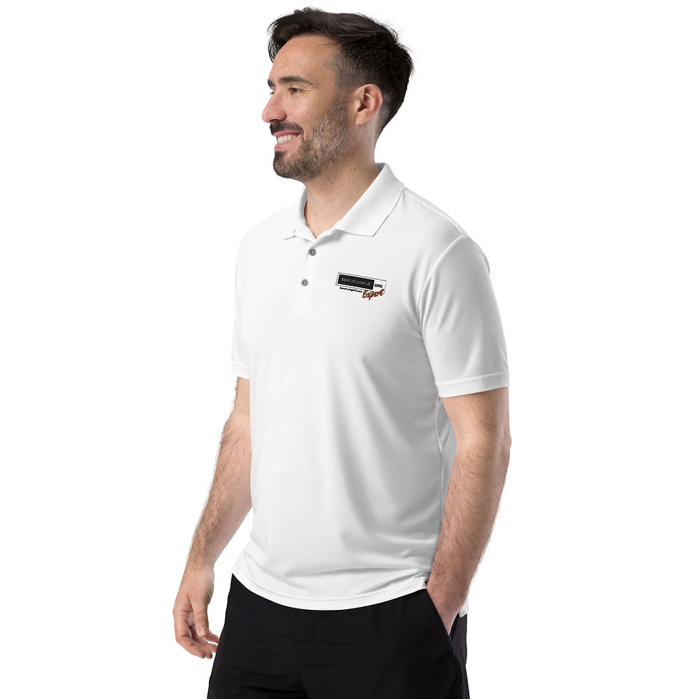 Thumbnail: SeniorLiving CPO - adidas performance polo shirt