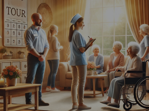 #4 Touring Senior Living Communities: Essential Questions to Ask