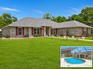 FL Navarre Beach Home on 4 acres