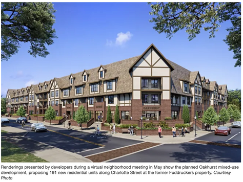 Former Fuddruckers might just be the new 'Oakhurst' Development