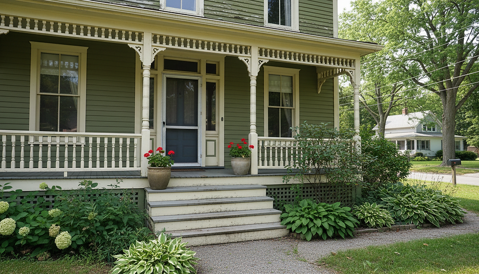 victorian home