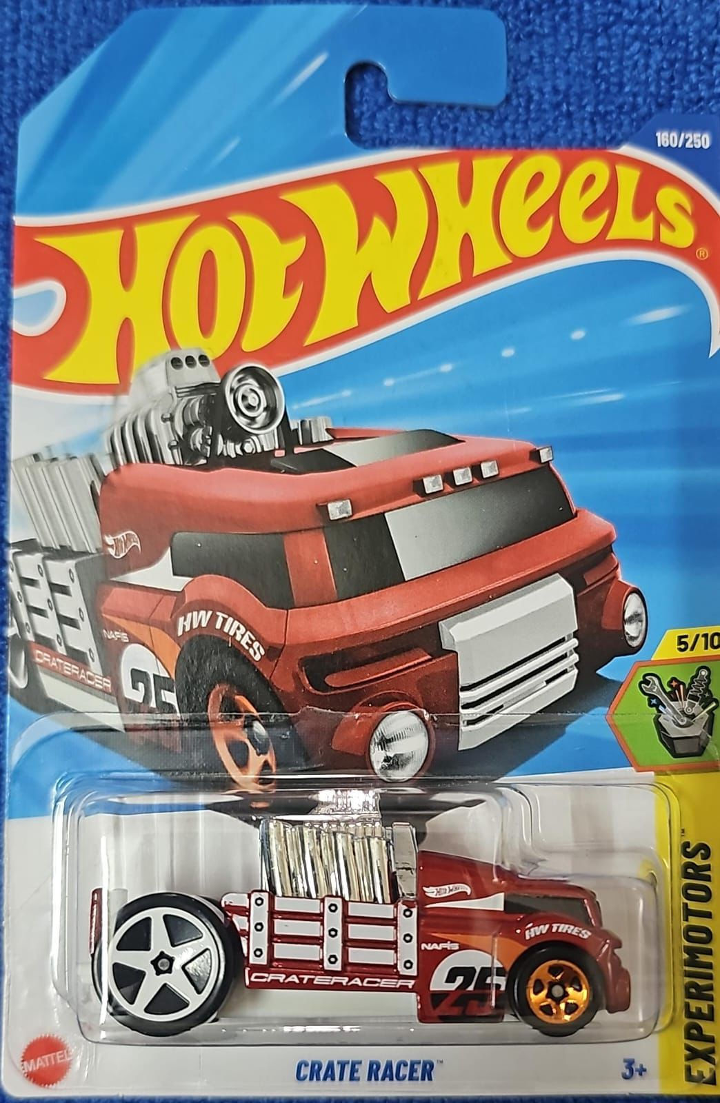 Hot Wheels 2025 N Case Collection - Crate Racer