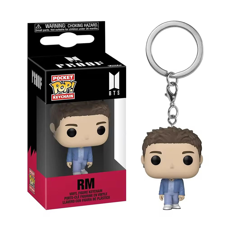 Thumbnail: Funko POP BTS Keychain