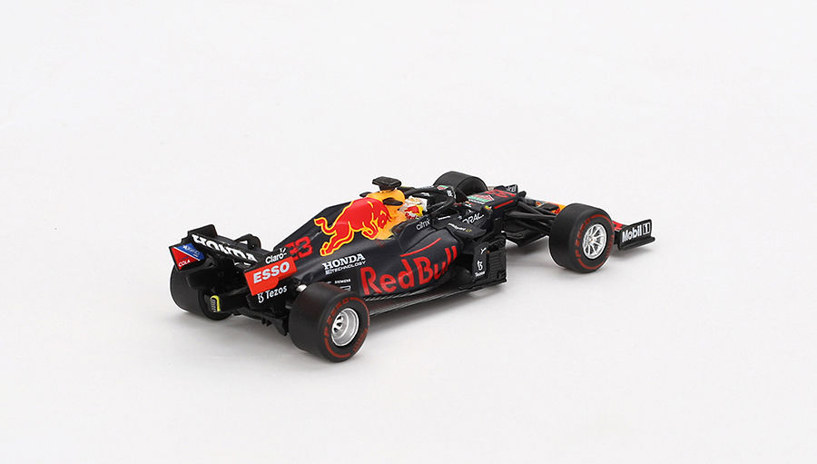 Thumbnail: Red Bull RB16B #33 Max Verstappen 2021 Abu Dhabi Grand Prix Winner