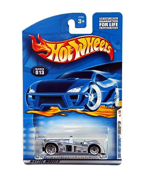 Hot Wheels 2001 First Editions Cadillac LMP