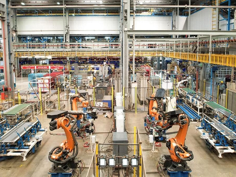 Indian Factories Output Surge