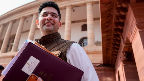 Raghav Chaddha Expelled from AAP