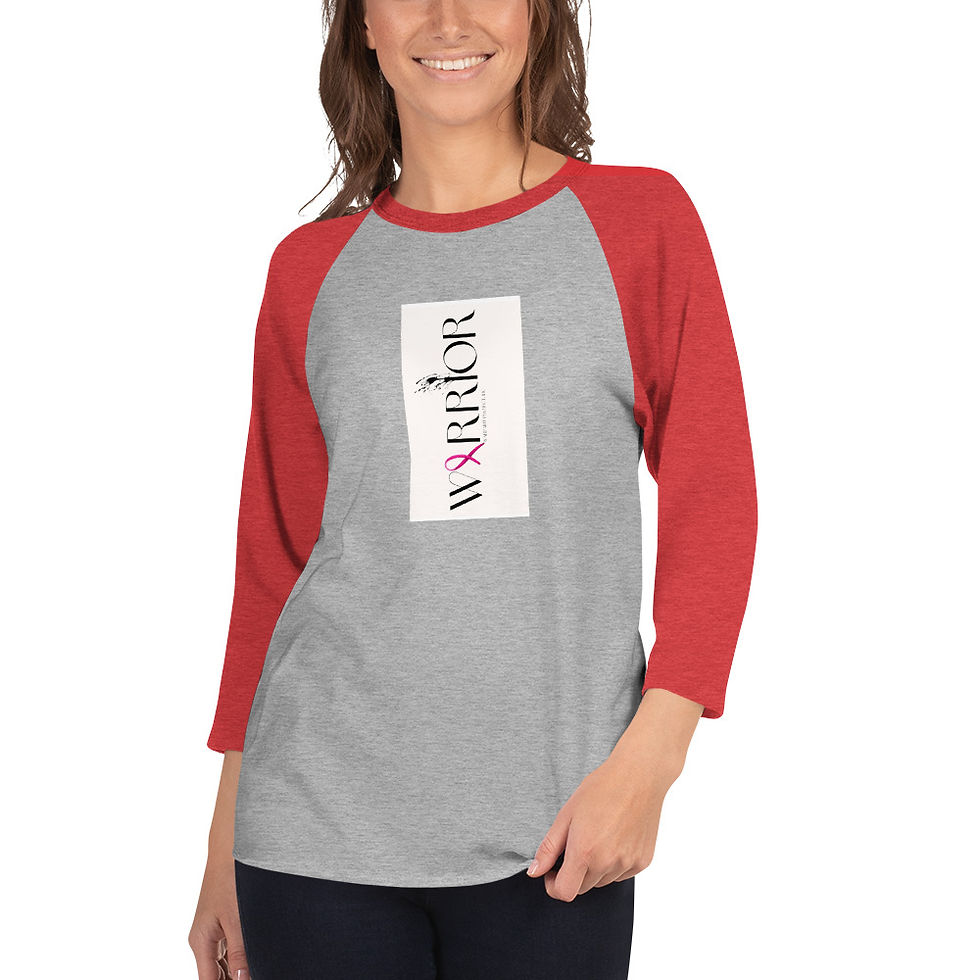 Thumbnail: 3/4 sleeve raglan shirt