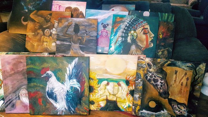 WarPaint Project Paintings