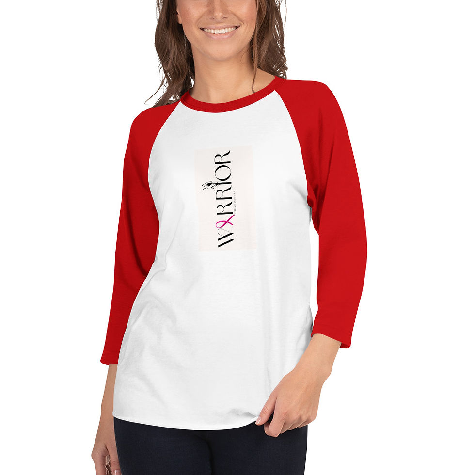 Thumbnail: 3/4 sleeve raglan shirt