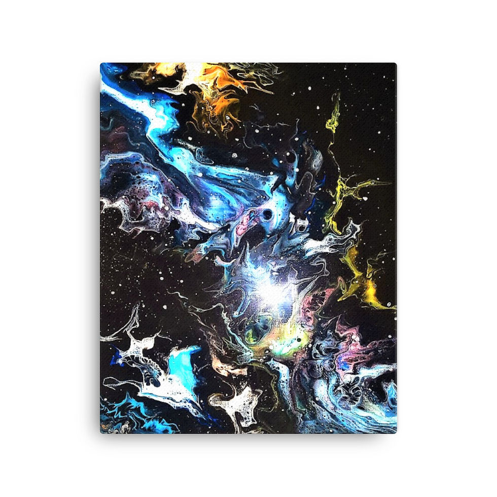 Thumbnail: Galaxy On Canvas