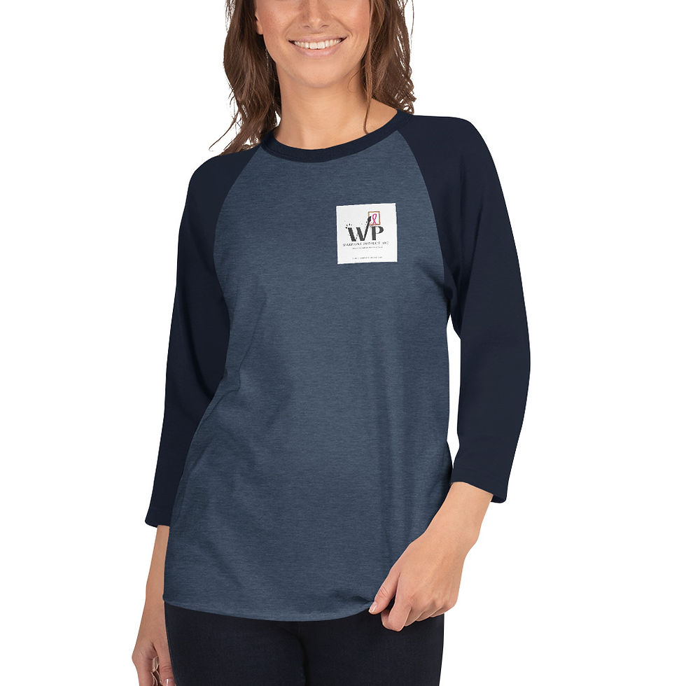 Thumbnail: 3/4 sleeve raglan shirt