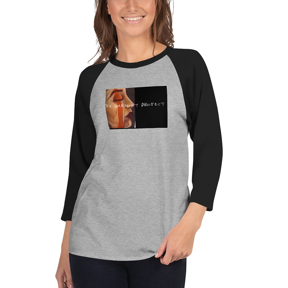 Thumbnail: 3/4 sleeve raglan shirt