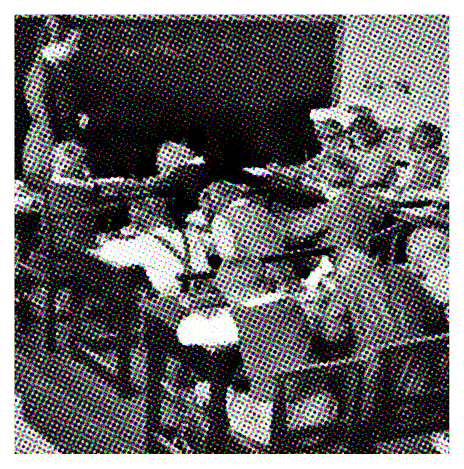An old black and white photo of a classroom