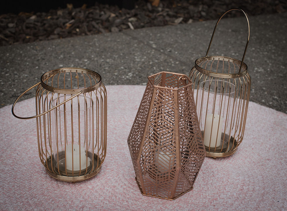 Mixed lanterns
