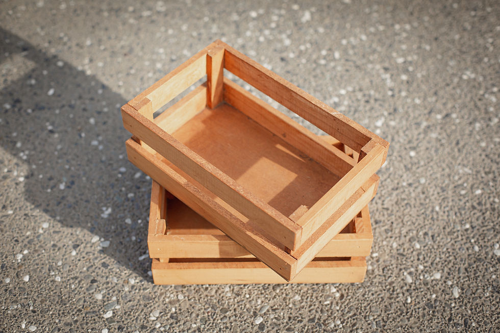 Wooden Crates