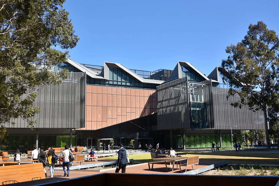 Monash University Building