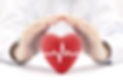 Heart pulse covered by hands. Health insurance concept .jpg