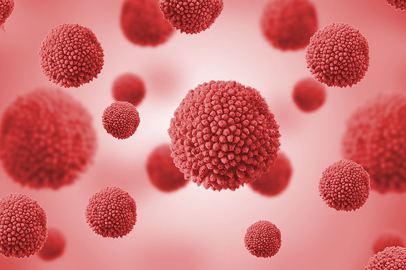 Viruses and pathogens replication and infection in a viral epidemic. Nanobiology backgroun
