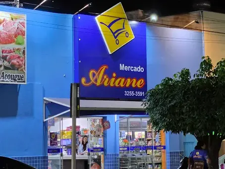 Mercado Ariane: Praticidade e Cuidado perto de voce