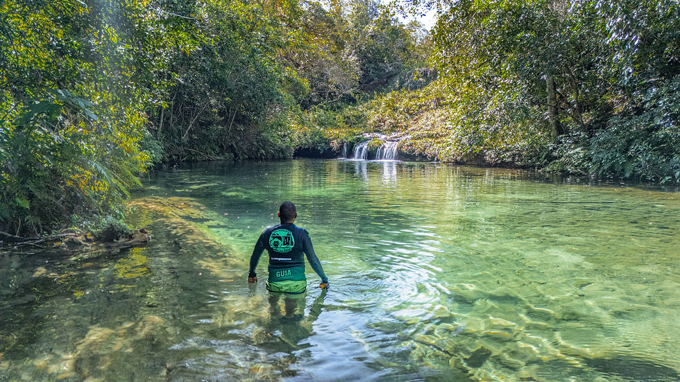 Rio do Peixe: Cascadas y el Sabor Auténtico de Bonito, MS