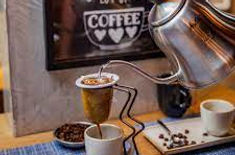 servindo cafe na cafeteria em bonito ms