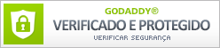 Verficado e protegido por godaddy