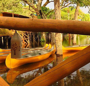 canoagem jungle lodge