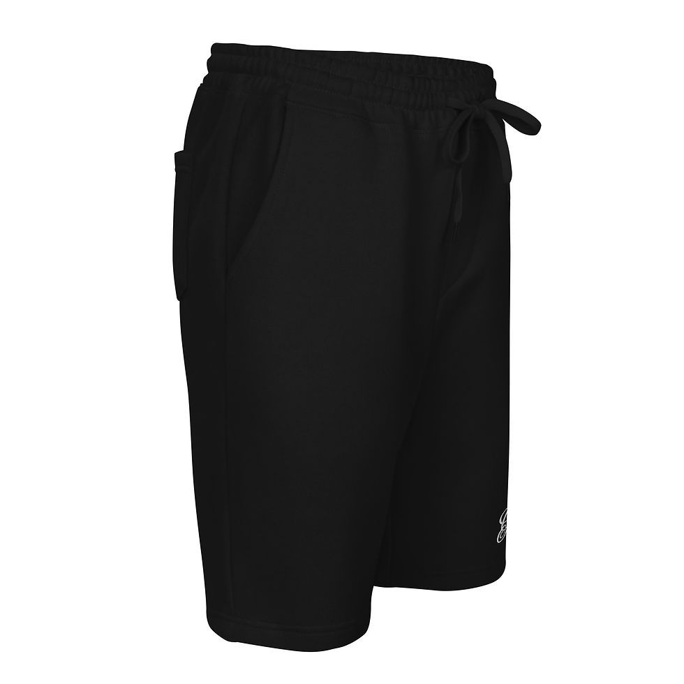 Thumbnail: Men's Fleece Lounge Shorts – Athletic Streetwear