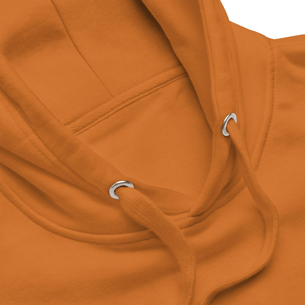 Thumbnail: EX-CON Khaki Unisex Hoodie | Earth Tone Streetwear | Redemption Apparel